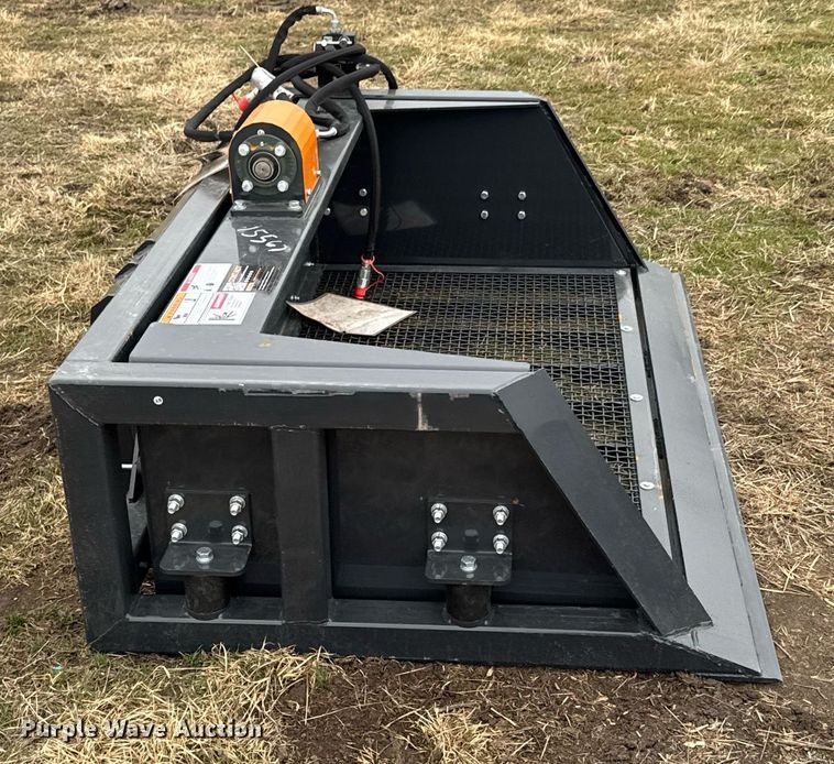 image for item DU9690 2024 Wolverine SB-12-72W skid steer screening bucket