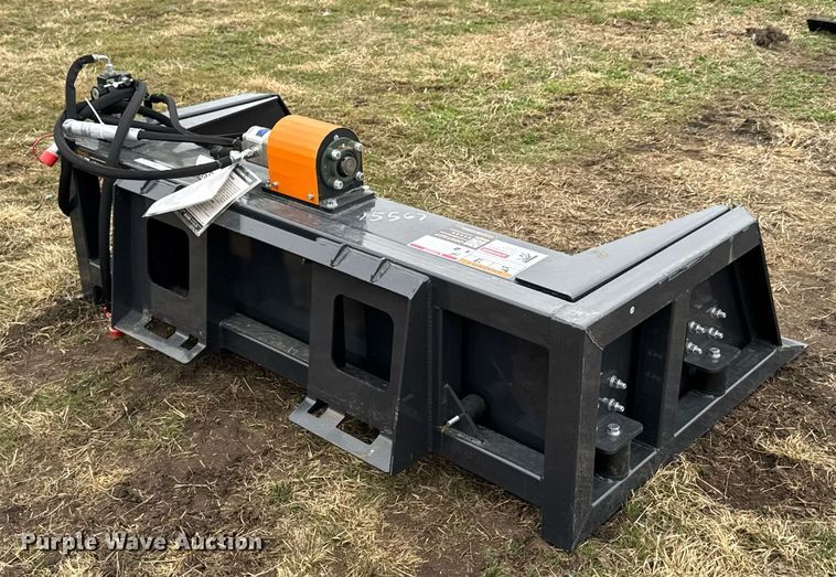 image for item DU9690 2024 Wolverine SB-12-72W skid steer screening bucket