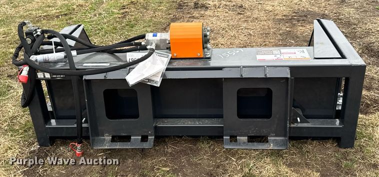 image for item DU9690 2024 Wolverine SB-12-72W skid steer screening bucket