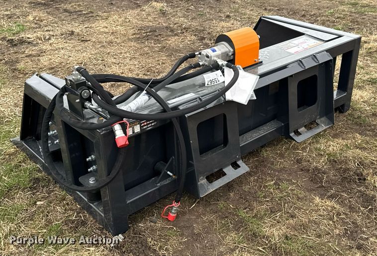 image for item DU9690 2024 Wolverine SB-12-72W skid steer screening bucket