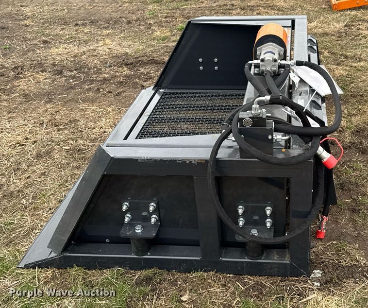 image for item DU9690 2024 Wolverine SB-12-72W skid steer screening bucket