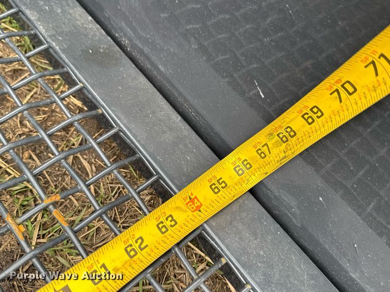 image for item DU9690 2024 Wolverine SB-12-72W skid steer screening bucket