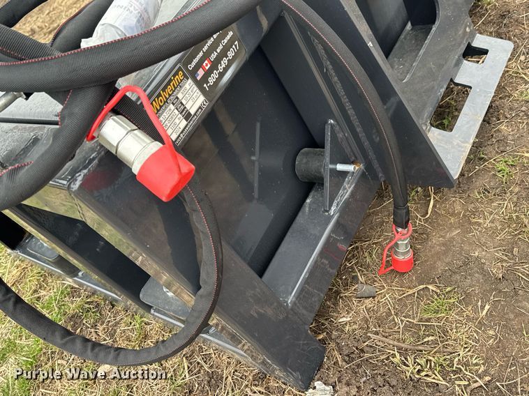 image for item DU9690 2024 Wolverine SB-12-72W skid steer screening bucket