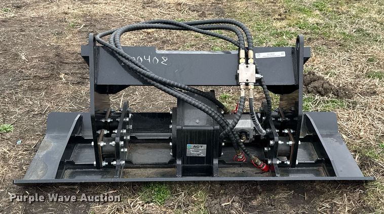 2024 AGT SSPC72 skid steer plate compactor in Yates Center