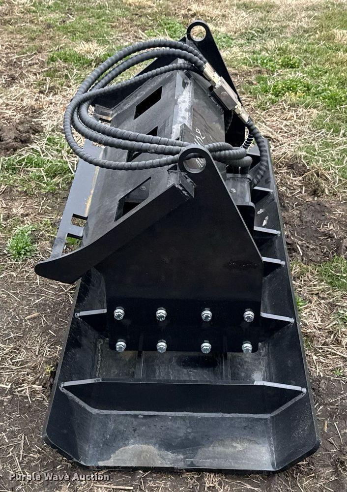 image for item DU9691 2024 AGT SSPC72 skid steer plate compactor