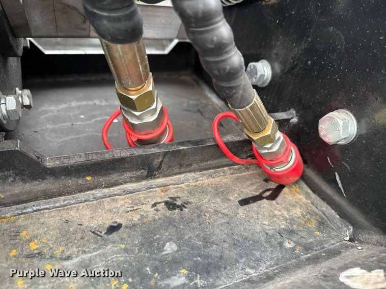 image for item DU9691 2024 AGT SSPC72 skid steer plate compactor