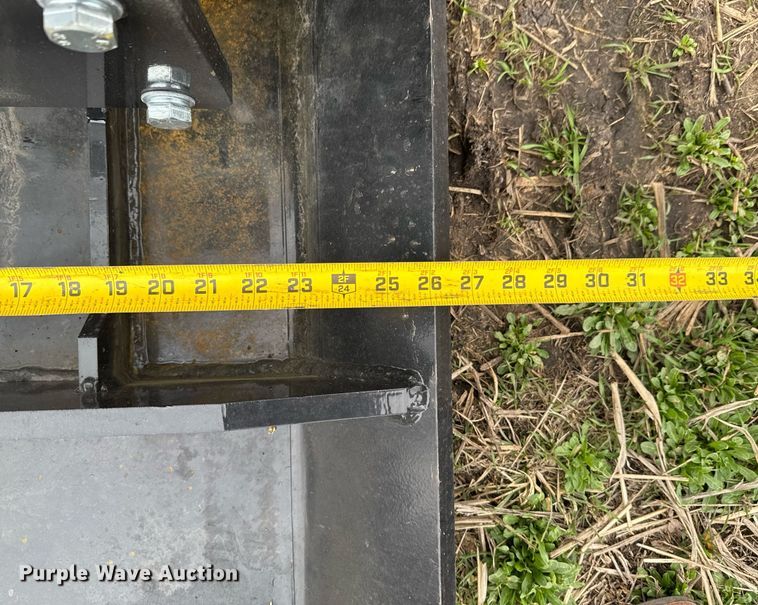 image for item DU9691 2024 AGT SSPC72 skid steer plate compactor