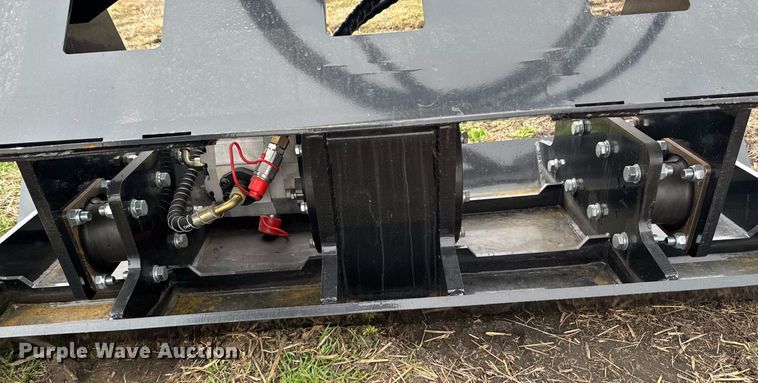 image for item DU9691 2024 AGT SSPC72 skid steer plate compactor