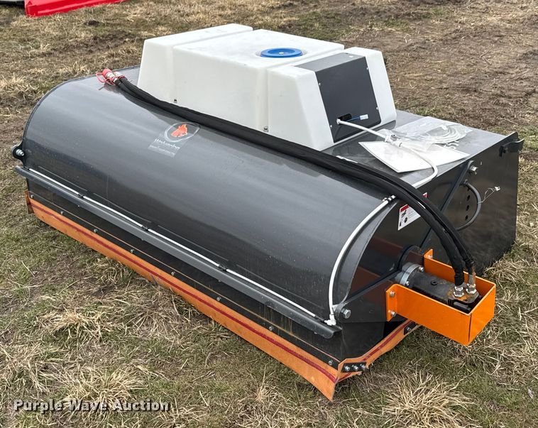 image for item DU9696 2024 Wolverine PBS-11-72W skid steer sweeper