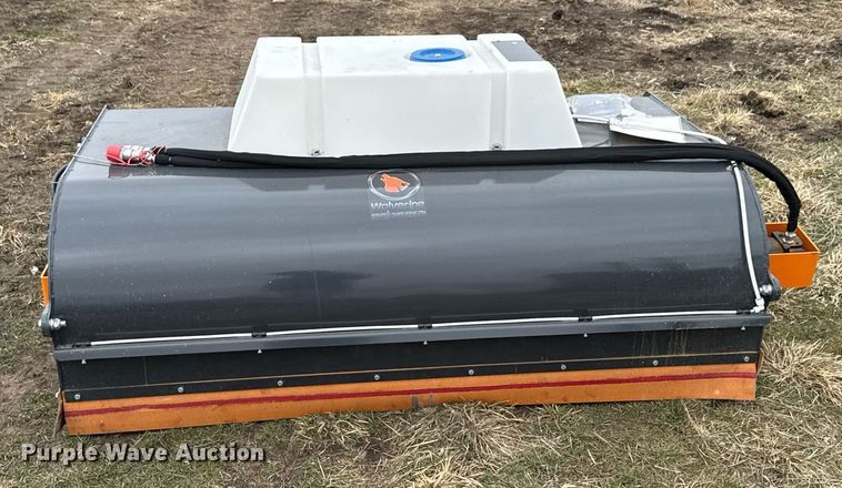 image for item DU9696 2024 Wolverine PBS-11-72W skid steer sweeper