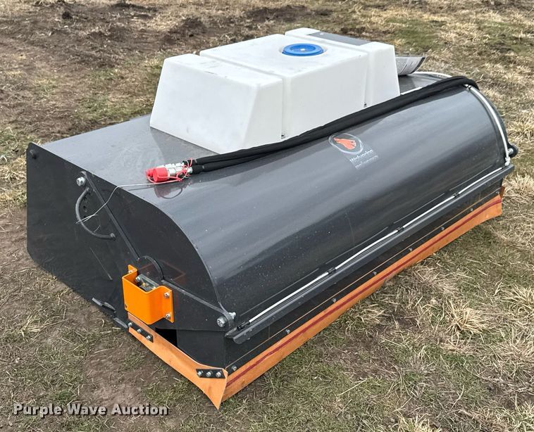 image for item DU9696 2024 Wolverine PBS-11-72W skid steer sweeper