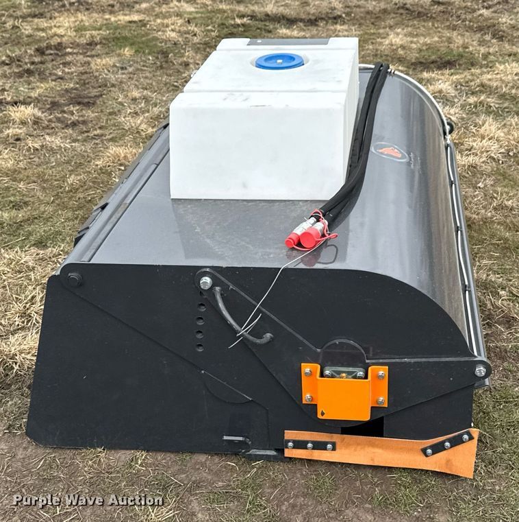 image for item DU9696 2024 Wolverine PBS-11-72W skid steer sweeper