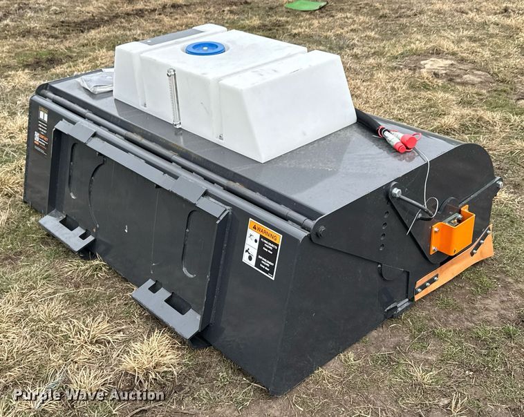 image for item DU9696 2024 Wolverine PBS-11-72W skid steer sweeper