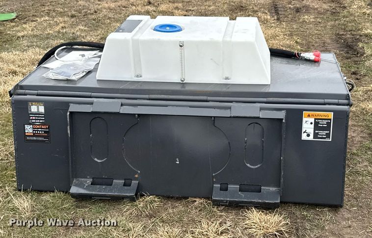 image for item DU9696 2024 Wolverine PBS-11-72W skid steer sweeper