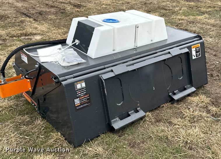 image for item DU9696 2024 Wolverine PBS-11-72W skid steer sweeper