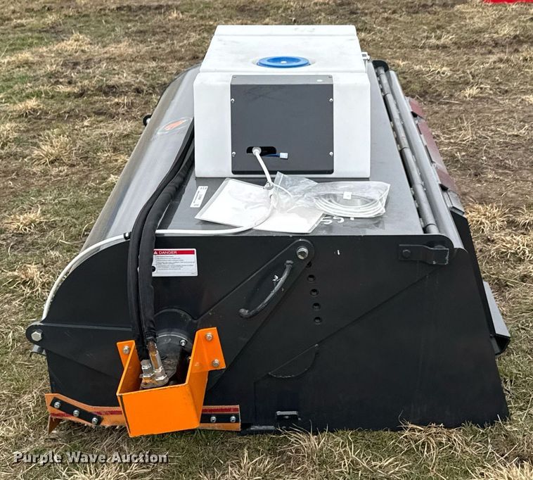 image for item DU9696 2024 Wolverine PBS-11-72W skid steer sweeper