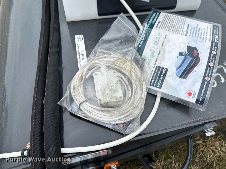 image for item DU9696 2024 Wolverine PBS-11-72W skid steer sweeper