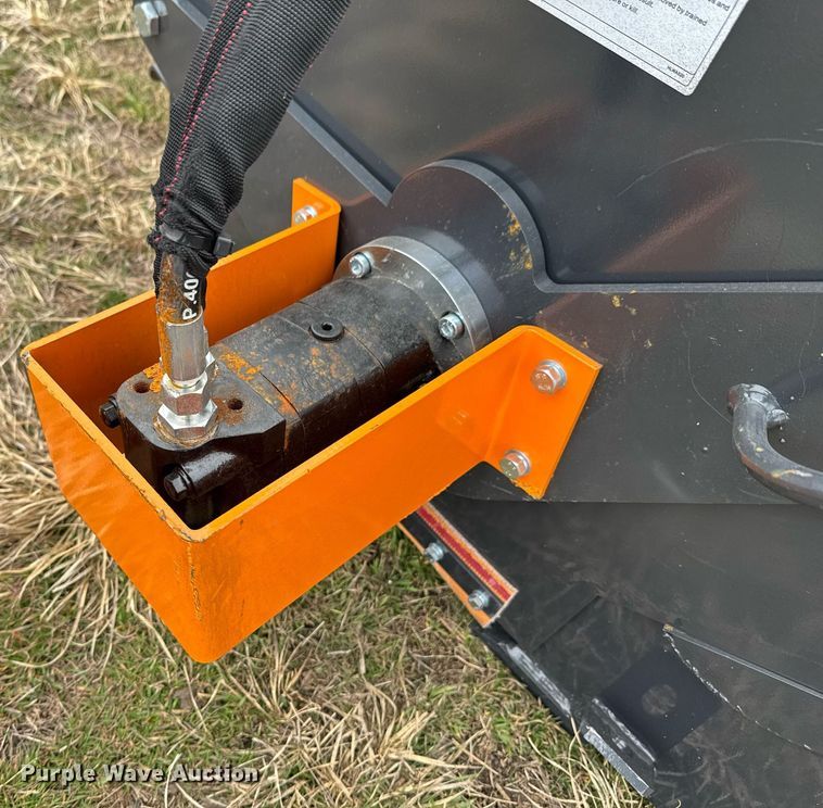 image for item DU9696 2024 Wolverine PBS-11-72W skid steer sweeper