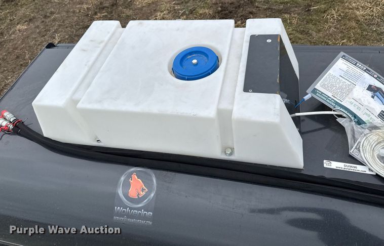 image for item DU9696 2024 Wolverine PBS-11-72W skid steer sweeper