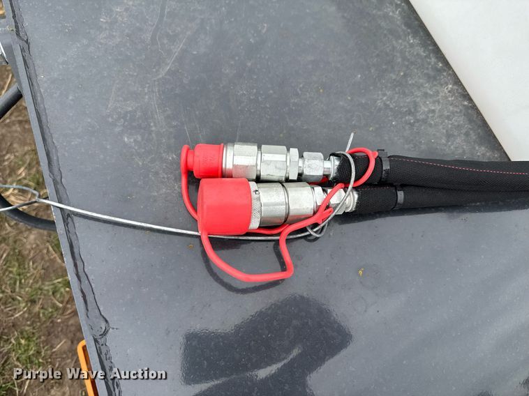 image for item DU9696 2024 Wolverine PBS-11-72W skid steer sweeper