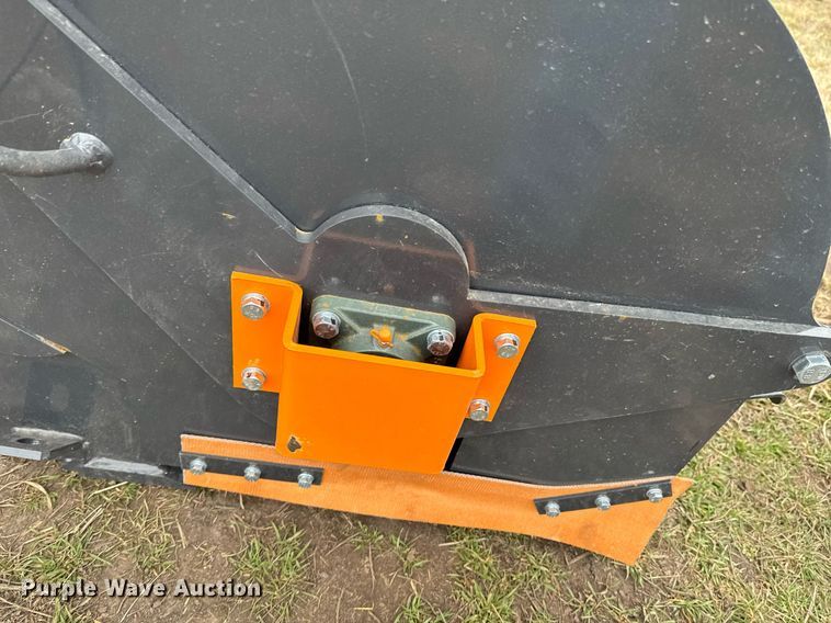 image for item DU9696 2024 Wolverine PBS-11-72W skid steer sweeper