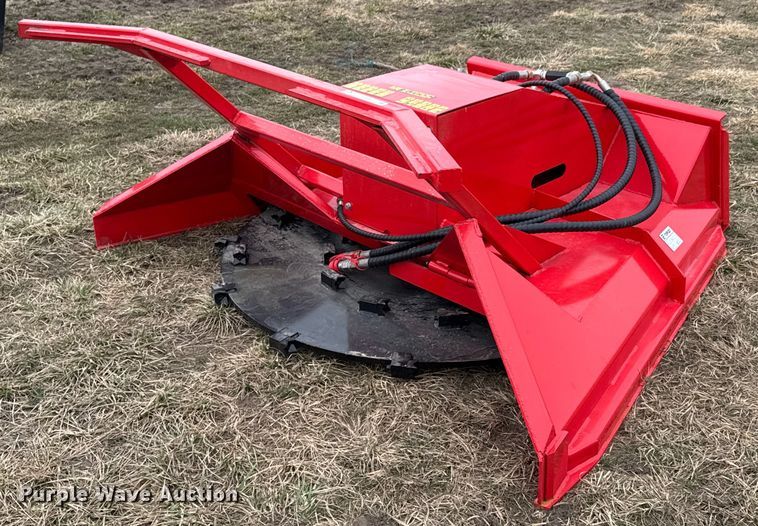 image for item DU9699 2024 TopCat SSDFM60 skid steer mulcher