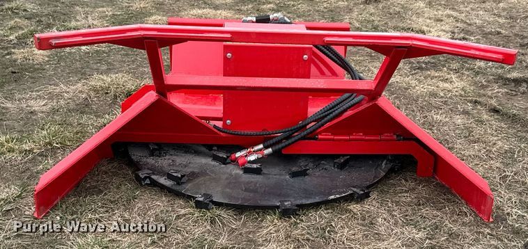 image for item DU9699 2024 TopCat SSDFM60 skid steer mulcher