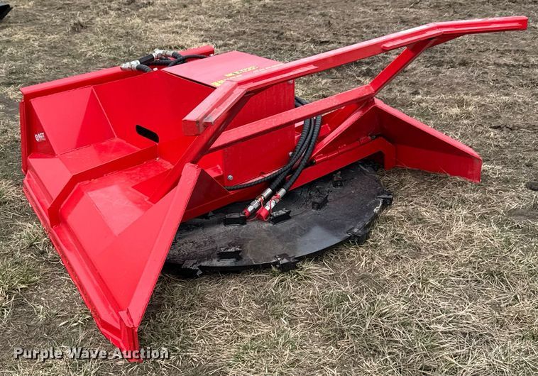 image for item DU9699 2024 TopCat SSDFM60 skid steer mulcher