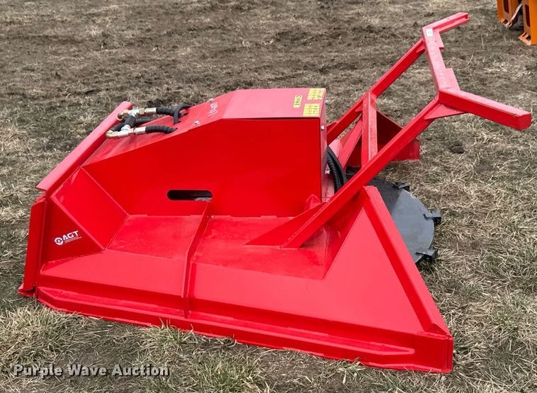 image for item DU9699 2024 TopCat SSDFM60 skid steer mulcher