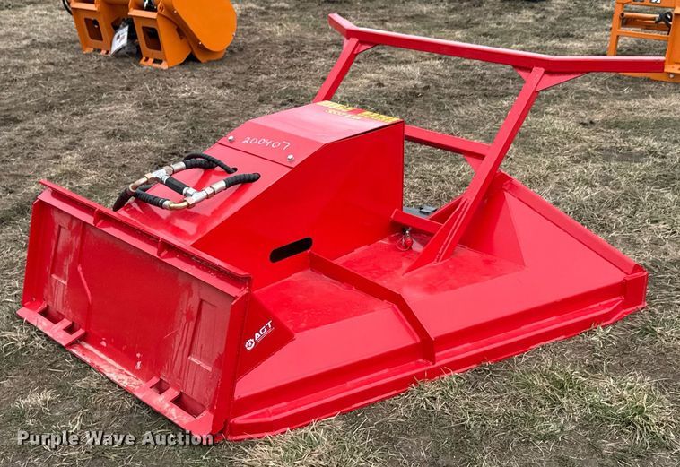 image for item DU9699 2024 TopCat SSDFM60 skid steer mulcher