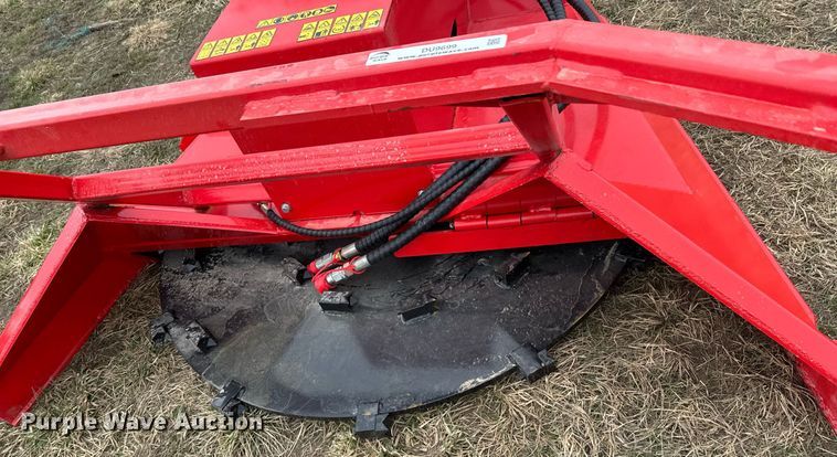 image for item DU9699 2024 TopCat SSDFM60 skid steer mulcher