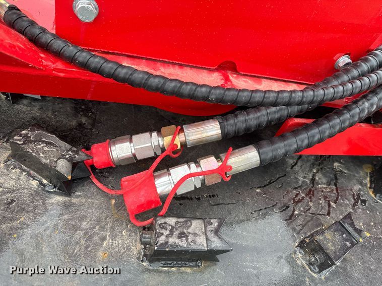 image for item DU9699 2024 TopCat SSDFM60 skid steer mulcher