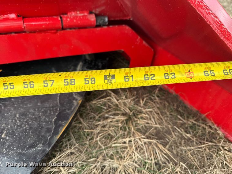 image for item DU9699 2024 TopCat SSDFM60 skid steer mulcher