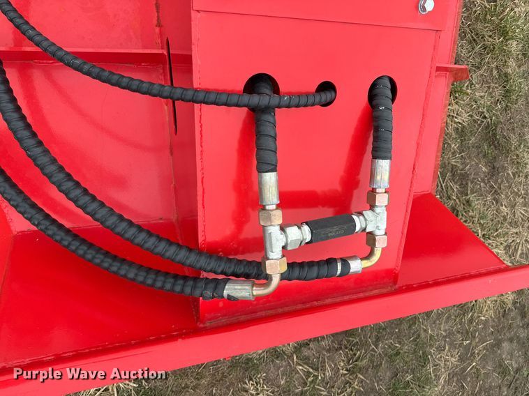 image for item DU9699 2024 TopCat SSDFM60 skid steer mulcher