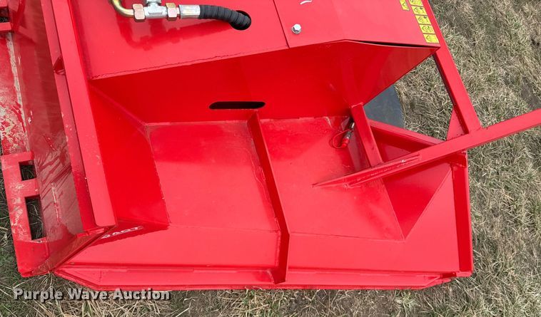 image for item DU9699 2024 TopCat SSDFM60 skid steer mulcher