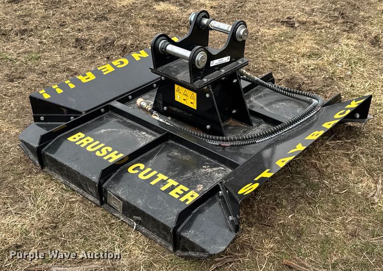 image for item DU9701 AGT excavator brush cutter