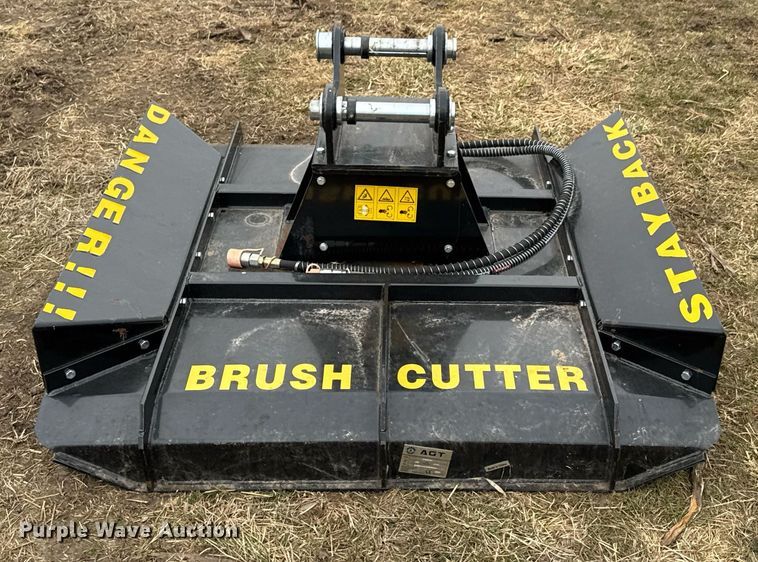 image for item DU9701 AGT excavator brush cutter