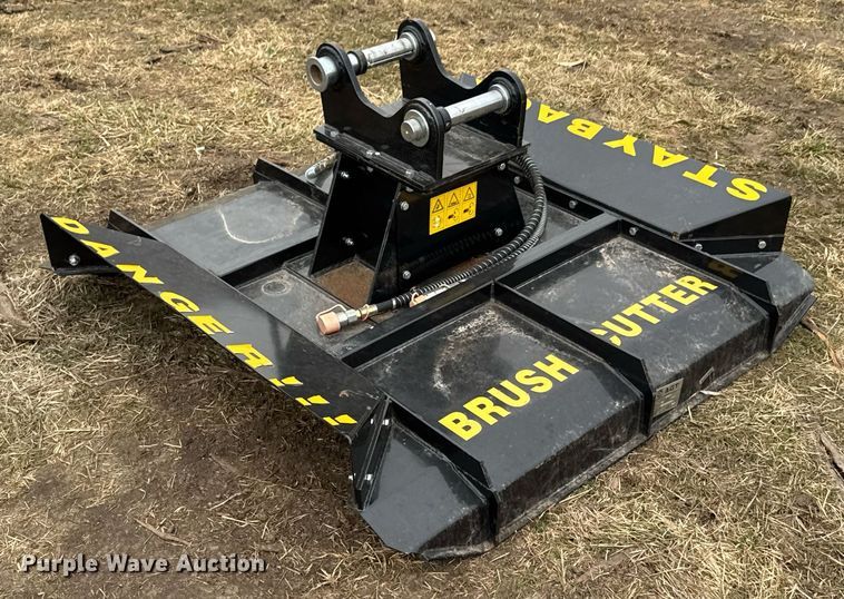 image for item DU9701 AGT excavator brush cutter