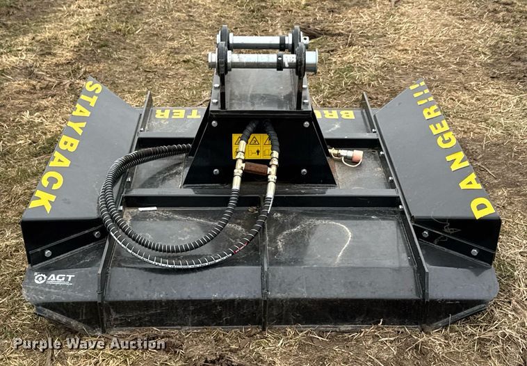 image for item DU9701 AGT excavator brush cutter