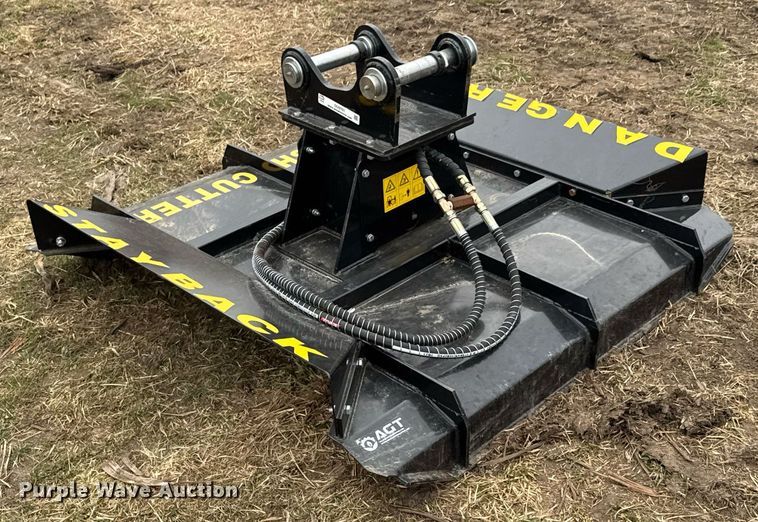 image for item DU9701 AGT excavator brush cutter