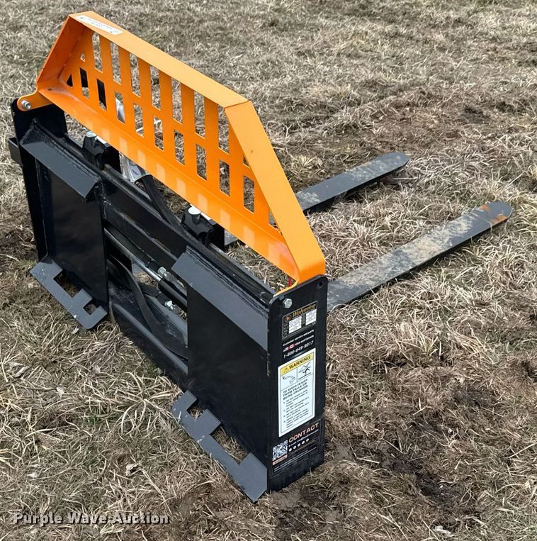 image for item DU9709 2024 Wolverine PFA-11-3300G skid steer forks