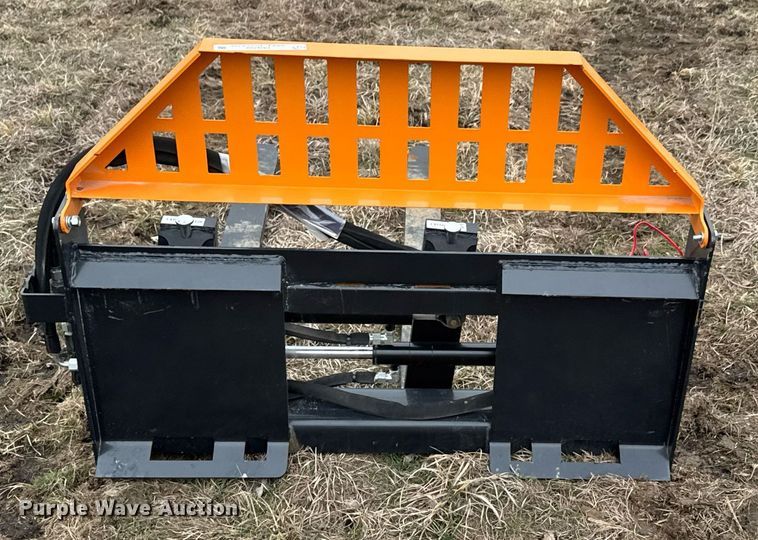 image for item DU9709 2024 Wolverine PFA-11-3300G skid steer forks