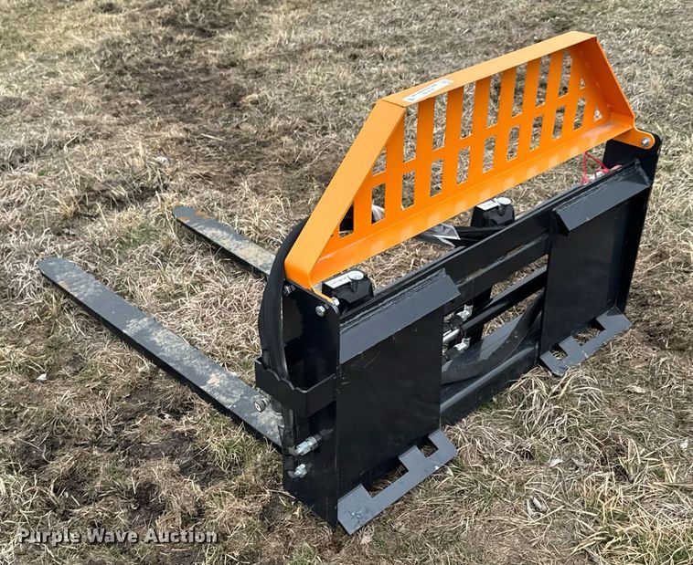 image for item DU9709 2024 Wolverine PFA-11-3300G skid steer forks