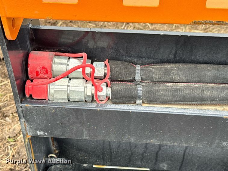 image for item DU9709 2024 Wolverine PFA-11-3300G skid steer forks