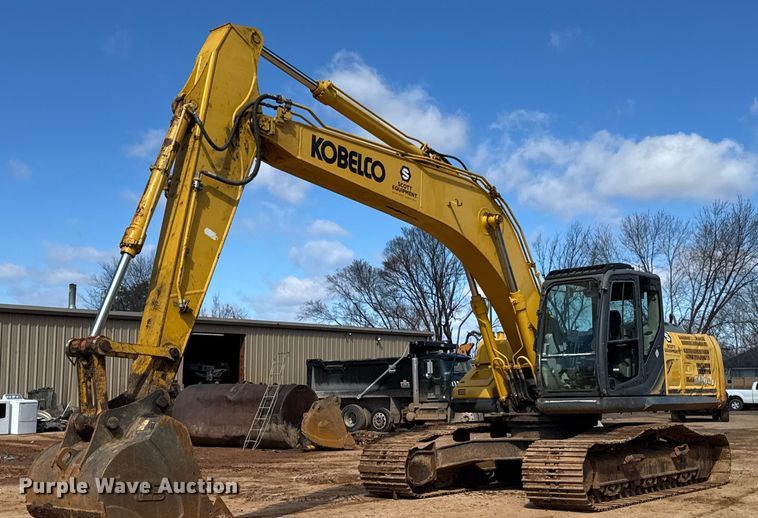 image for item DU9722 2015 Kobelco SK260LC-9 excavator