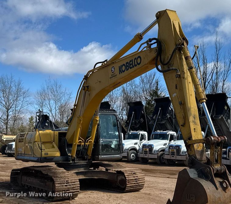 image for item DU9722 2015 Kobelco SK260LC-9 excavator