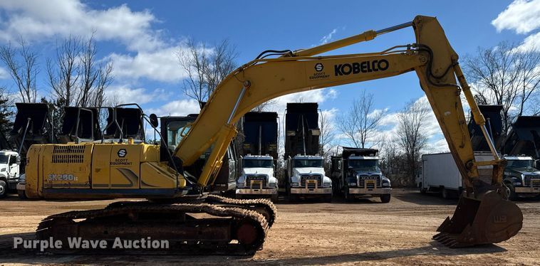 image for item DU9722 2015 Kobelco SK260LC-9 excavator