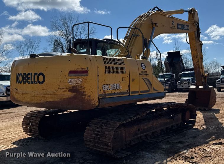 image for item DU9722 2015 Kobelco SK260LC-9 excavator