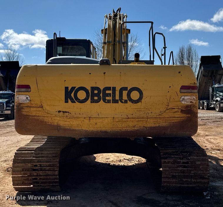 image for item DU9722 2015 Kobelco SK260LC-9 excavator
