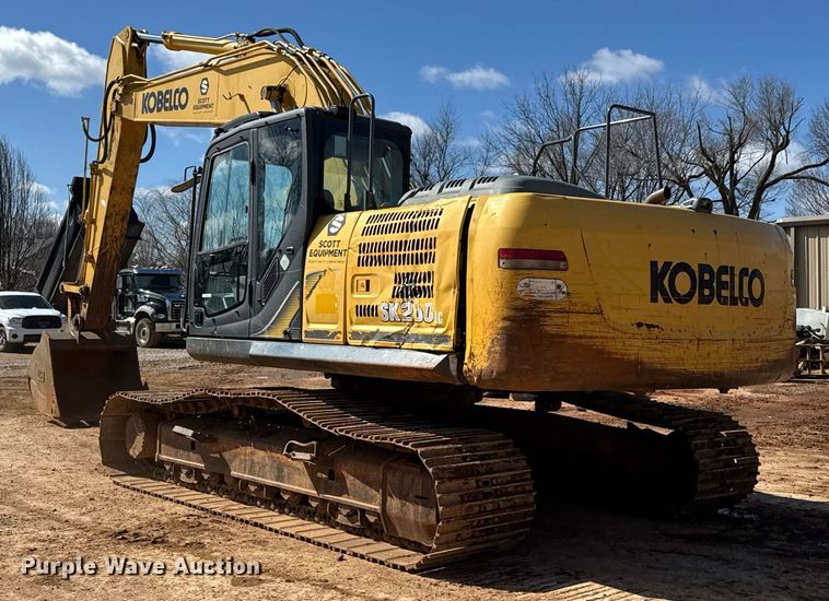 image for item DU9722 2015 Kobelco SK260LC-9 excavator